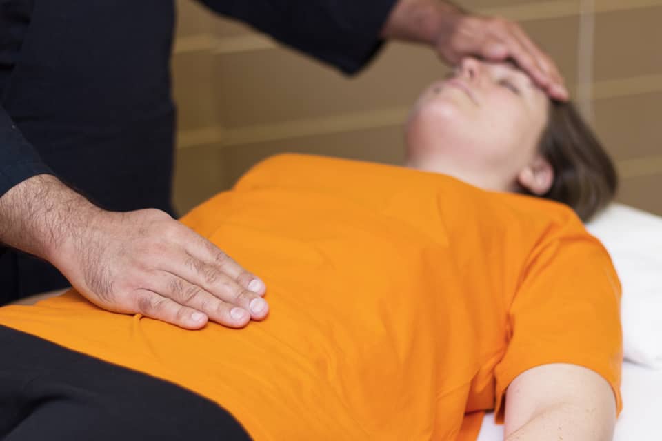 séance de soins reiki